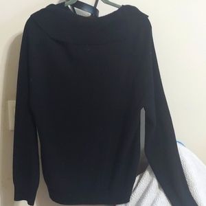 New York & Company (XL) black turtleneck